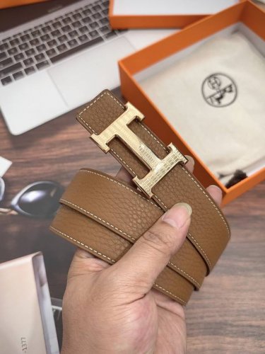 特 Hermes 爱马仕皮带 ，3.2Cm宽度，