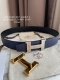 特 Hermes-Constance Belt Buckle & Reversible Leather Strap 38Mm 爱马仕专柜同步 进口Epsom双面