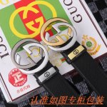 品名：古奇.Gu...Cci原单 材料：百分百头层牛皮，保证真皮。专柜原单品质、做工精细，送人自用首选 包装： 请认准如图专柜包装，赠送打孔器，银联发票，宽度3
