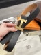 特 Belt Buckle & Reversible Leather Stra Mm