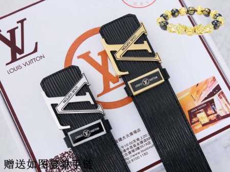皮带：Lv..路易..威登原单 腰带：百分百头层牛皮，保证真皮。24K纯钢扣双面可用专柜同等质量， 送人自用首选 包装： 请认准如图专柜包装，赠送打孔器，银联发 - 点击图像关闭