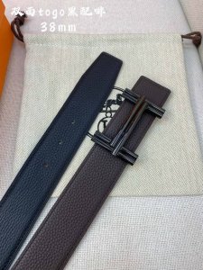 Hermes-H Belt Buckle & Reversible Leather Stra Mm 爱马仕专柜同步 进口Epsom双面小牛皮 精钢精品五金 双面