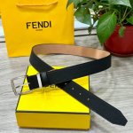 图片包装+10 Fendi 芬迪 宽35Mm 原单进口双面头层牛皮 搭配原版精品针扣 时尚潮流 休闲百搭款 完美的手感.油边 精细的做工 货真价实 品质保证