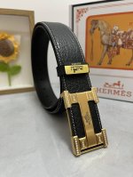 品名：爱马仕.Hermès 原单 材质：原单牛皮腰带 百分百头层牛皮腰带保证真皮，24K纯钢扣，专柜原单品质、做工精细，时尚大牌，送人自用首选 包装： 请认准如