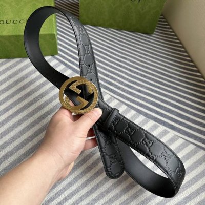 特 4.0Cm专柜同款压花 意大利进口头层小牛皮 原版皮底 新品花纹 纯钢五金带扣，纯进口机械车线，工艺精细，原单品质