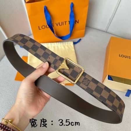 特 寬：35Mm 驢家新品 驢家 精品腰帶 寬度35Cm 訂製經典帆布面料襯托柔軟純黑色小牛皮 全新開模五金 雙面用 百搭易襯 - 点击图像关闭