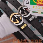 品名：古奇 皮带 原单 腰带 材料：百分百头层牛皮腰带，保证真皮皮带，专柜原单品质、做工精细，送人自用首选 包装： 请认准如图专柜包装，赠送打孔器，银联发票，宽