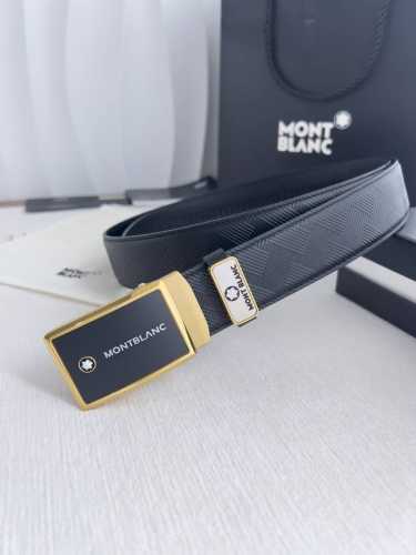 品名：万宝龙.Montblanc原单 腰带 自动皮带 型号：自动带，原版新款纯钢材质自动扣，双面头层牛皮实物拍摄， 材料：百分百头层牛皮，保证真皮。专柜同等质量