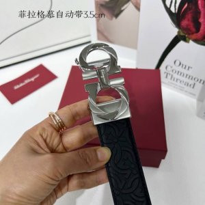 品牌： 菲拉格慕 新款进口小牛皮，手感细腻柔软。搭配纯钢自动精品钢扣，宽度：3.5Cm DDD