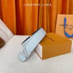 特 Louis Vuitton ：经典原单品质，双面荔枝纹，原单精品钢扣，精工制作，细节看图，实物拍摄，高端奢华，宽度4.0Cm