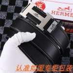 男士腰带：爱马仕 原单 男士皮带：百分百头层牛皮，保证真皮。24K纯钢扣双面可用专柜同等质量， 送人自用首选 包装： 请认准如图专柜包装，赠送打孔器，银联发票，