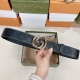 特P160G家 4.0Cm专柜品质，意大利进口小牛压制经典G花，皮料质感厚实,搭配纯铜五金带扣,进口机械车线工艺精细.