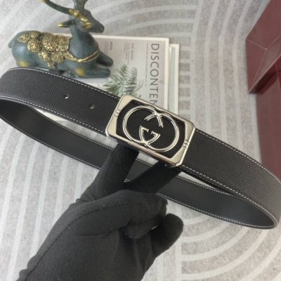 Lv 特种皮腰带系列 ，原厂五金精品不锈钢扣，手感柔软舒适 宽3.8Cm。