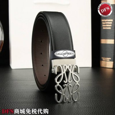 Dfs商城免税代购.....批 配全套专柜包装品牌：罗意威 原单品扣头材质：精品钢扣带身材质正面：35Mm宽度采用双面头层牛皮自动扣款腰带 细节完美支持验货 时