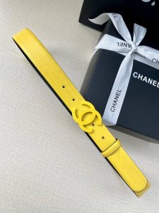 特 P180 宽度3.0Cm Chanel 香奈儿 品牌新款 选用两面平纹牛皮多颜色可选择，搭配同色金属钢扣！