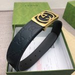 特P180 配全套包装礼盒 古驰：原单头层牛皮压G面，内衬头层小牛皮底.搭配原单刚扣.原单皮料定制，专柜宽度3.8