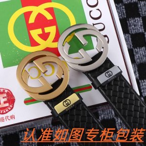 品名：古奇.Gu...Cci原单 材料：百分百头层牛皮，保证真皮。24K纯钢扣双面可用专柜同等质量， 送人自用首选 包装： 请认准如图专柜包装，赠送打孔器，银联