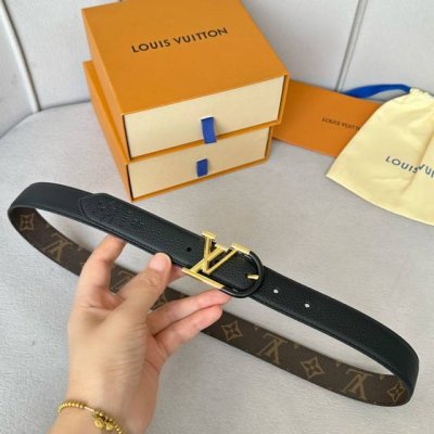 寬：30Mm 驢家新品 特別限定女士腰帶 帶身帆布面襯托荔枝紋牛皮 全新針扣設計搭扣以双色金屬打造 多色選