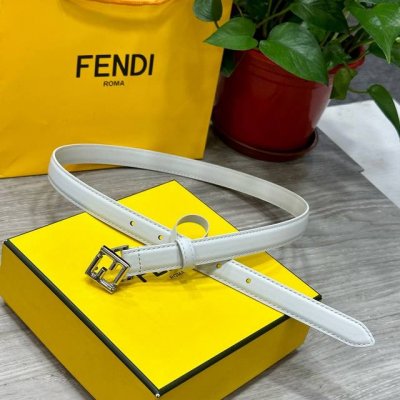 Fendl 芬迪 女士腰带 宽20Mm，原单进口小牛皮，搭配原单钌钯电镀F扣，手感.油边近乎完美，原产皮料定制，质感无可挑剔，出众的细节，高清实拍，货真价实，品