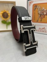 品名：爱马仕.Hermès 原单 材质：原单牛皮腰带 百分百头层牛皮腰带保证真皮，24K纯钢扣，专柜原单品质、做工精细，时尚大牌，送人自用首选