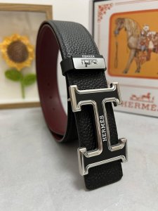 品名：爱马仕.Hermès 原单 材质：原单牛皮腰带 百分百头层牛皮腰带保证真皮，24K纯钢扣，专柜原单品质、做工精细，时尚大牌，送人自用首选