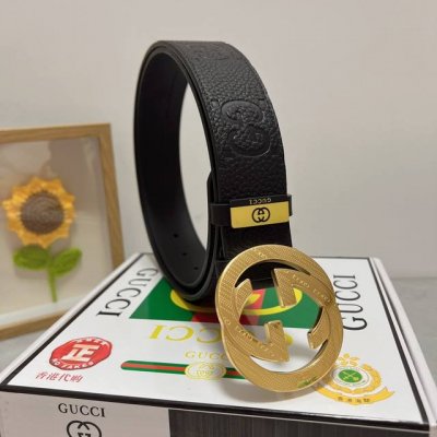 品名：古奇.Gu...Ci 原单 材质：原单牛皮腰带 专柜原单品质、做工精细，时尚大牌，送人自用首选 包装： 请认准如图专柜包装赠送打孔器手提袋专柜礼盒宽度3.