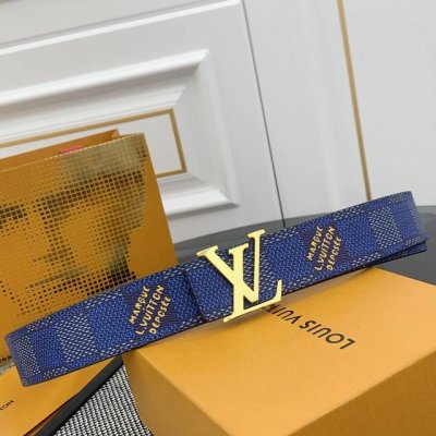 驴牌男士新款腰帶 寬度4Cm 訂製帆布面料飾有全新的圖案效果 颜色纯正 衬托進口小牛皮配色底 搭配精緻的字母搭扣 手感极佳 搭配專櫃最新原版禮品盒