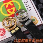 品名：古奇.Gu...Cci原单 材料：百分百头层牛皮，保证真皮。专柜原单品质、做工精细，送人自用首选包装： 请认准如图专柜包装，赠送打孔器，银联发票，宽度3.