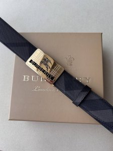 品牌:博柏利 价格P 不带礼盒 尺寸:带宽35Mm 正品尺寸 五金材质:专柜精品扣，真空电镀，工艺精细 带身材质:天然头层牛皮，质感十足，手感柔软。时尚个性，经