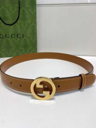 3.0Cm Gucci独家新款 双面进口牛皮 配经典铜扣 时尚潮流 永不过时的爆款 码数：80 85 90 95 100 105欧 - 点击图像关闭