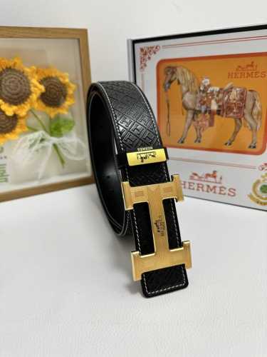 品名：爱马仕.Hermès 原单 材质：原单牛皮腰带 百分百头层牛皮腰带保证真皮，24K纯钢扣，专柜原单品质、做工精细，时尚大牌，送人自用首选 包装： 请认准如