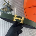 爱马仕 特种皮腰带系列 ，原厂五金精品不锈钢扣，手感柔软舒适 宽3.8Cm。