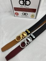 品名：菲拉格幕 原单 材质：原单牛皮腰带 百分百头层牛皮腰带保证真皮，24K纯钢扣，专柜原单品质、做工精细，时尚大牌，送人自用首选 包装： 请认准如图专柜包装赠