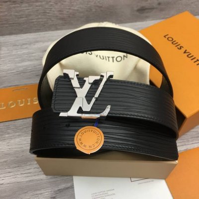 L0Uis Vuitt0N 海外原單代購級別 寬度40毫米 面進口水波纹 Epi 底原厂小牛皮內襯 精品亮面搭扣 02300贵款