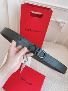 特 菲拉格慕3.5Cm 原厂皮料.精密黄铜五金、正品厂Ip电镀！原版搭配