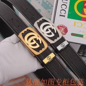 品名：古奇 皮带 原单 腰带 材料：百分百头层牛皮腰带，保证真皮皮带，专柜原单品质、做工精细，送人自用首选 包装： 请认准如图专柜包装，赠送打孔器，银联发票，宽