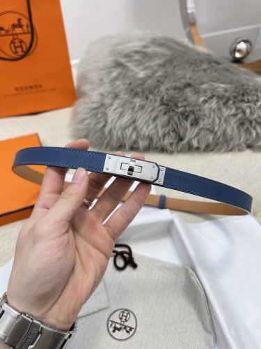 特 爱马仕 1.8Mm 女款 凯莉 顶级原单 原厂进口皮 专柜五金 K金铂金玫金 长度可调节 专柜同款 经典款式