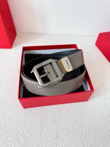 品名：卡地亚 Cartier 原单 腰带 皮带 型号：针扣，原版经典针式扣头，实物拍摄，双面头层牛皮 材料：百分百头层牛皮，保证真皮。双面可用专柜同等质量，原版