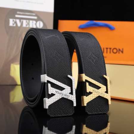 路易威登冲孔秘原单高端品质专柜官网同步宽度3.8冲孔精美扣头意大利进口头层原版花纹纹理消晰真实感超强打造全新的视觉3D郊果高档客户入手送礼自用佳品 长度100一 - 点击图像关闭