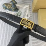 巴宝莉 特种皮腰带自动带系列 ，原厂五金精品不锈钢扣，手感柔软舒适 宽3.5Cm。P200