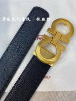 Sf3.5Cm高级定制款男士皮带 ，双面进口牛皮，自行选择搭配 真材实料 很有质感 时尚经典不失风范 可自行裁剪 ！