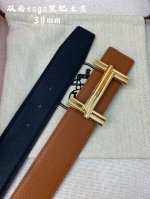 特 P180 Hermes-H Belt Buckle & Reversible Leather Stra P40Mm 爱马仕专柜同步 进口Epsom双面小牛皮