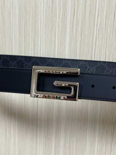 3.5宽黑仿.平纹，双面进口皮，搭配精品旋转夹扣，