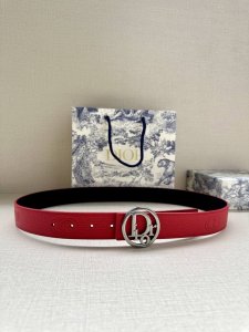 宽度3.5Cm Dior 这款金属覆层黄铜腰带扣是春季系列新品，致敬经典的 Oblique 图案。可与各式 35 毫米腰带搭配，彰显优雅气质与视觉风格。