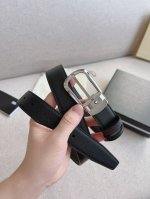 万宝家-原单# 商务真皮自动扣腰带 简约设计 品位之选 低调中彰显格调，流畅线条勾勒现代美学。万宝家经典工艺融合潮流元素，既是腰带，更是品位的象征。 商务休闲