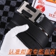 男士腰带：爱马仕 原单 男士皮带：百分百头层牛皮，保证真皮。24K纯钢扣双面可用专柜同等质量， 送人自用首选 包装： 请认准如图专柜包装，赠送打孔器，银联发票，