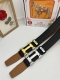 品名：爱马仕.Hermès 原单 材质：原单牛皮腰带 百分百头层牛皮腰带保证真皮，24K纯钢扣，专柜原单品质、做工精细，时尚大牌，送人自用首选 包装： 请认准如