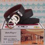 品名：菲拉格幕 皮带 原单 腰带 材料：百分百头层牛皮腰带，保证真皮皮带，专柜原单品质、做工精细，时尚大牌，送人自用首选 包装： 请认准如图专柜包装，赠送打孔器