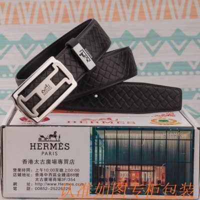 腰带皮带：爱玛仕原单牛皮腰带· 男款皮带：材质百分百头层牛皮腰带保证真皮皮带，专柜原单品质、做工精细，时尚大牌，送人自用首选包装： 请认准如图专柜包装赠