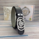 品名：Versace.范思哲 材质：原单牛皮腰带 百分百头层牛皮腰带保证真皮，24K纯钢扣，专柜原单品质、做工精细，时尚大牌，送人自用首选 包装： 请认准如图专